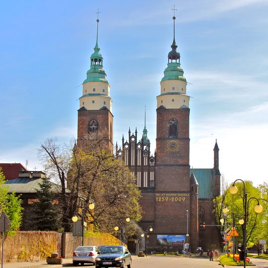 Nativity of the Blessed Virgin Mary Church, Głubczyce