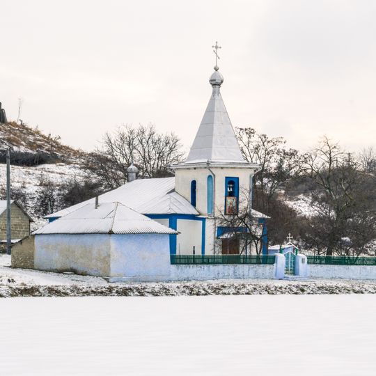 Saint Nicholas church in Ordășei, Telenești