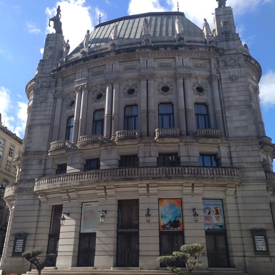Biblioteca Teatro Afundación Vigo