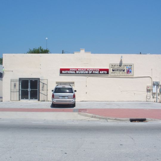 Zora Neale Hurston Museum of Fine Arts