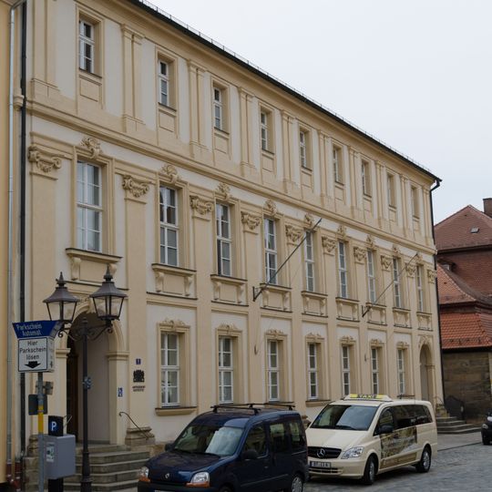 Ehemaliges Mulzhaus, dann Palais Künßberg, jetzt Amtsgericht