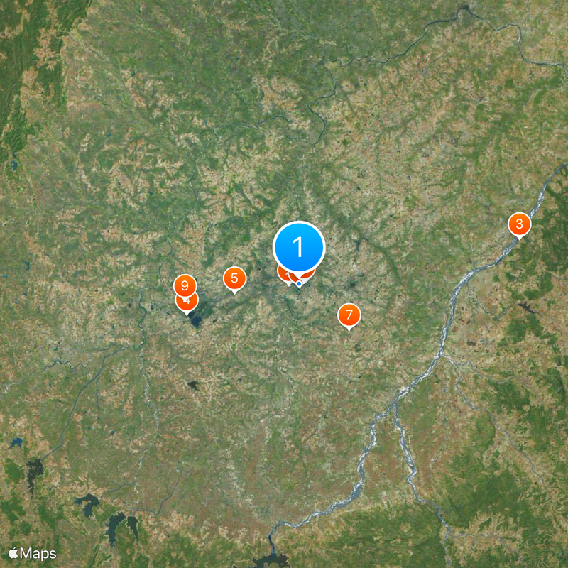 Raipur Map