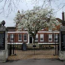 Wall, Railings And Gate Piers To Bleak House