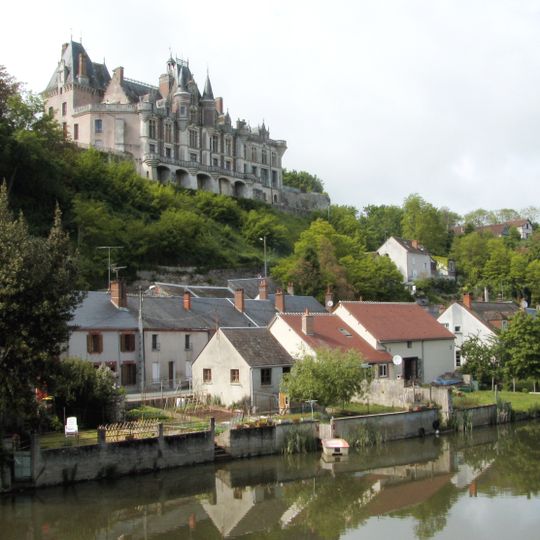 Schloss Montigny-le-Gannelon