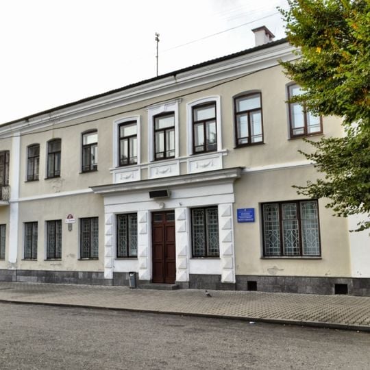 Lienina Street 27, Pinsk