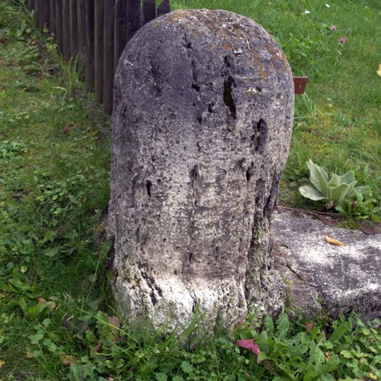 Ehemaliger Grenzstein