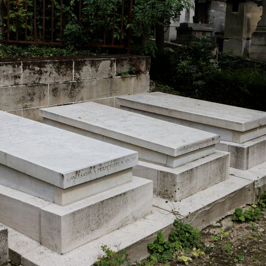 Grave of Adolphe Vernes