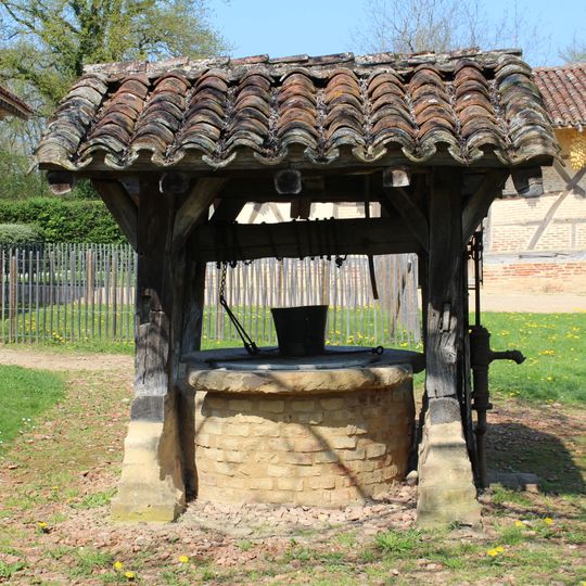 Water well of Planons Farm