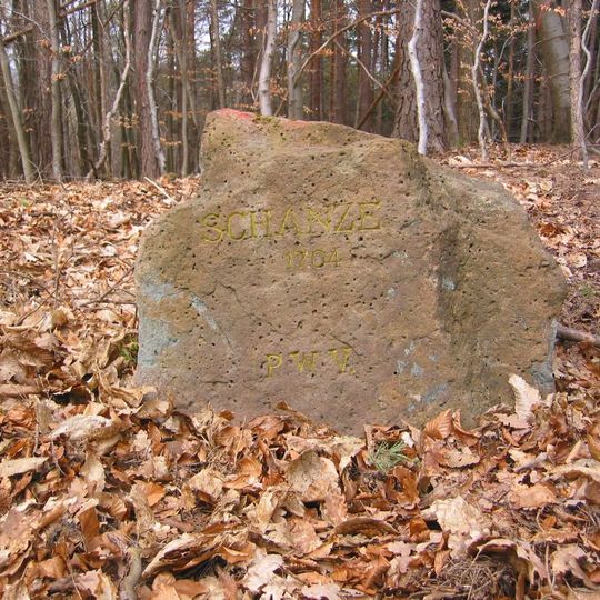 Ritterstein 6 "Schanze 1704"
