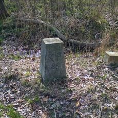 Sächsisch-Preußischer Grenzstein: Pilar Nr. 86