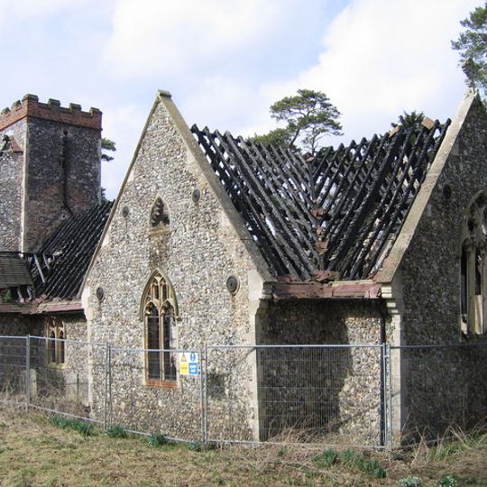 Church of St Wandregelius