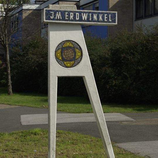Straßenschild Im Erdwinkel