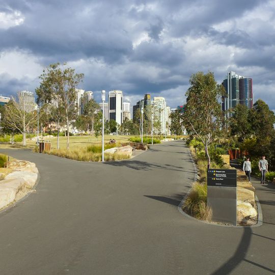 Barangaroo reserve