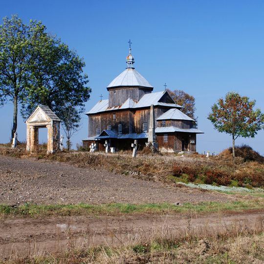 Church of St. Nicholas in Myców