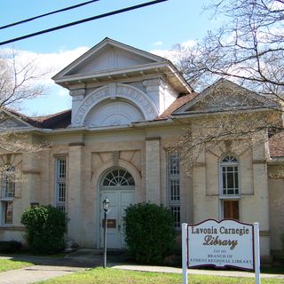 Lavonia-Carnegie Library