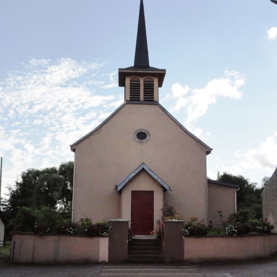 Église Saint-Martin de Moncel-lès-Lunéville
