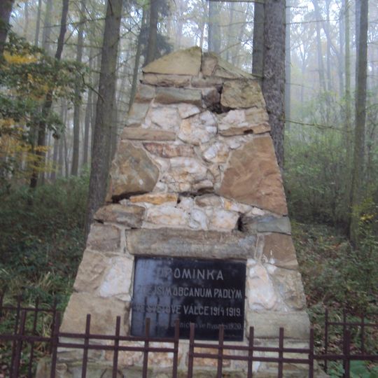 Pomník padlým 1. světové války