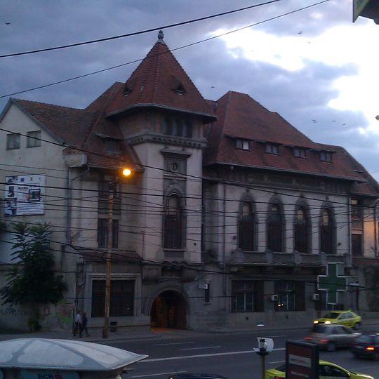 Casa Asigurării Meșteșugarilor din Iași