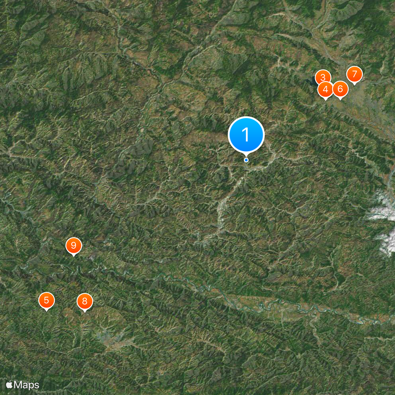Syangja District Map