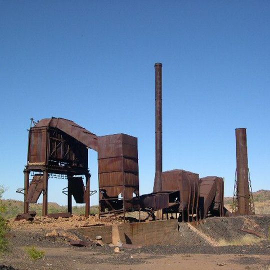 Mount Cuthbert Township and Smelter