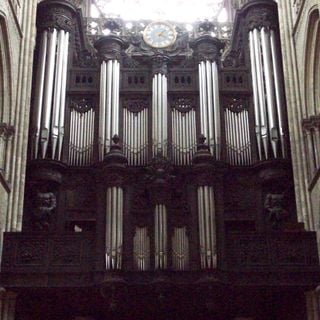 Musique dans la cathédrale de Rouen