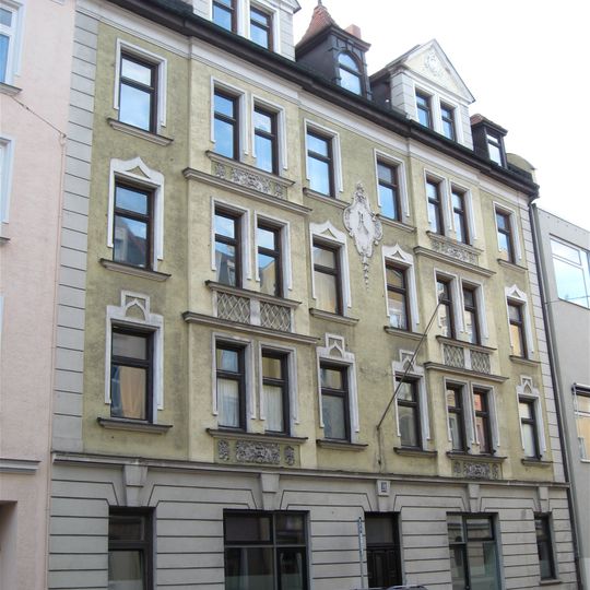 Baudenkmal D-1-62-000-2063 in München im Ortsteil München