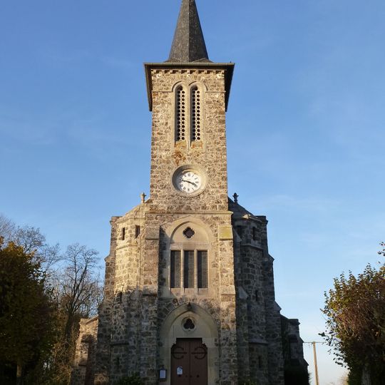 Église Saint-Christophe de Villemareuil