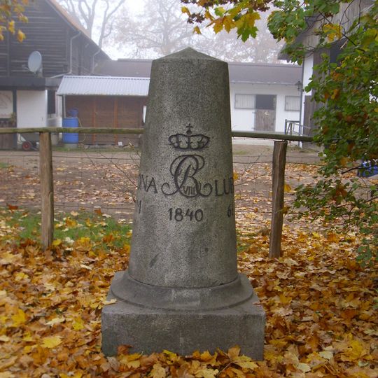 Meilenstein Altona-Lübecker Chaussee