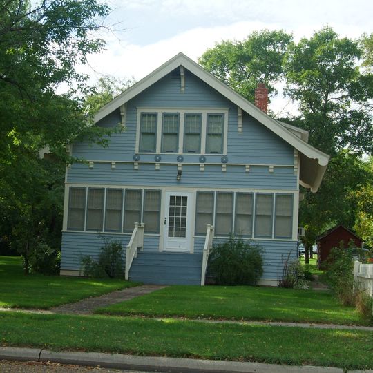 Alfred and Clara Sevareid House