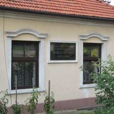 Pamětní deska Bedřicha Smetany na rodinném domě