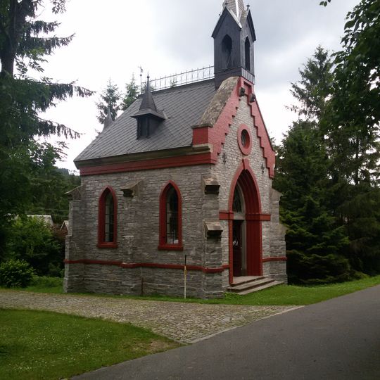 Chapel in Ramzová