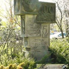 Pomnik stulecia Polskiego Związku Wędkarskiego w Poznaniu