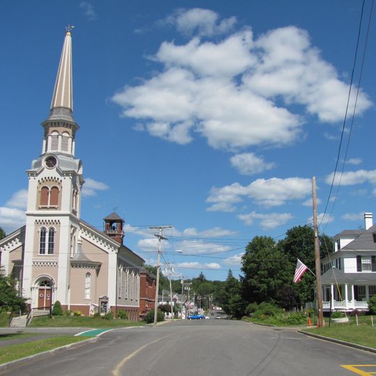 Brookfield Common Historic District