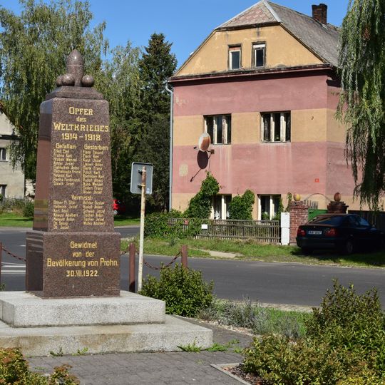 Pomník padlým  v Braňanech