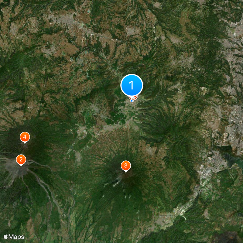 Sacatepéquez Department Map