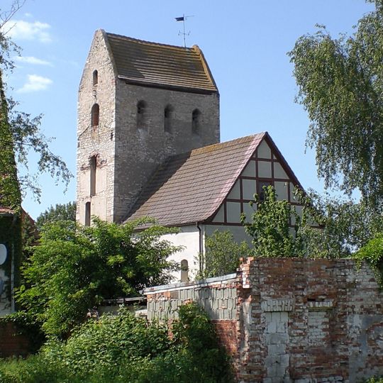 Dorpskerk van Döben