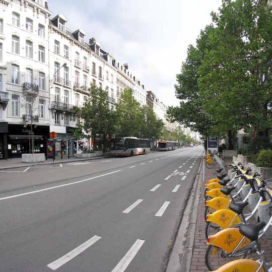 Central Boulevards of Brussels