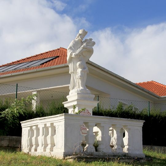 Statue of John of Nepomuk, Herrengasse, Neckenmarkt