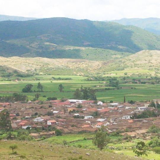 Parc national et aire naturelle de gestion intégrée Iñao