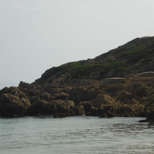 Búnker de la Playa de Bolonia