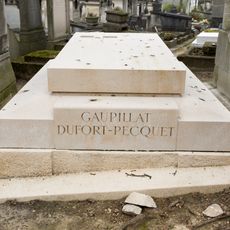 Tombeau de Gaupillat-Dufort-Pecquet