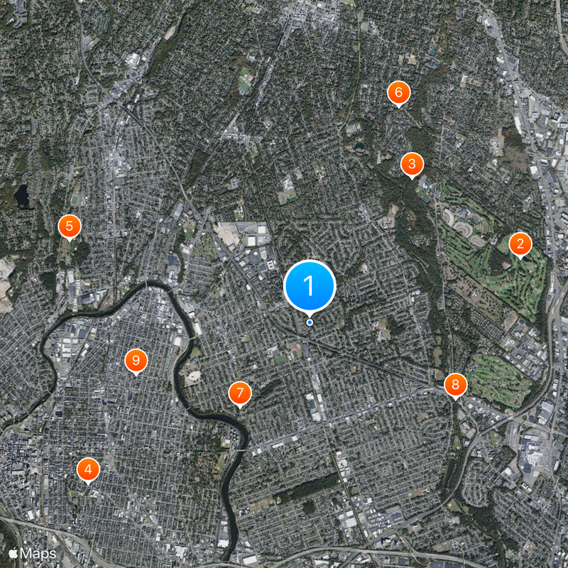 Fair Lawn Map