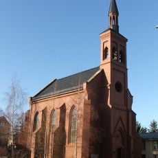 Sacred heart church Bad Liebenwerda