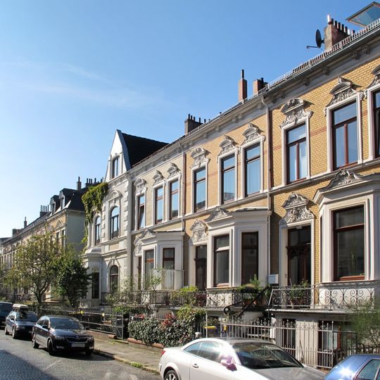 Wohnhausgruppe Fesenfeld 86