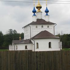 Dormition Cathedral, Zolotnikovskaya Poustinia