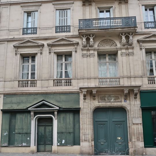 Immeuble, 8 rue de Tournon