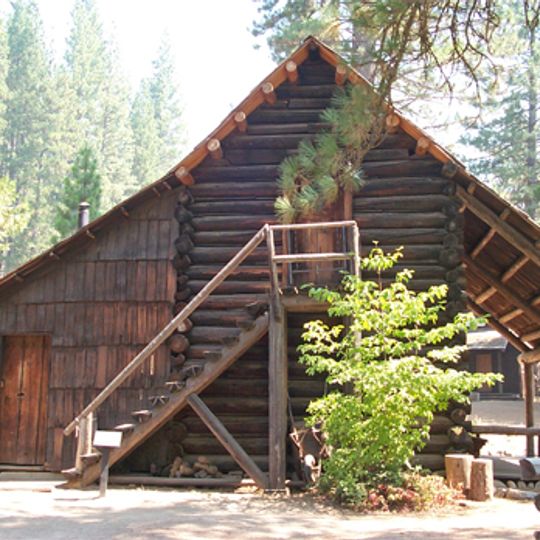 Hodgdon Homestead Cabin