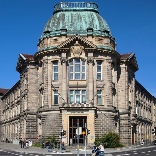 Rathaus West