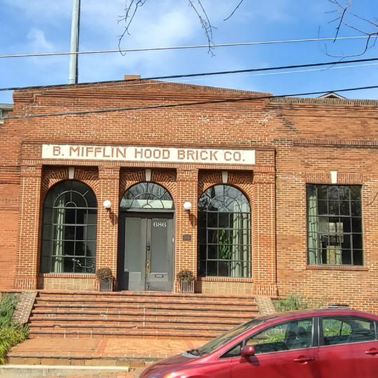 B. Mifflin Hood Brick Company Building