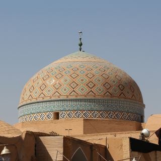 Main dome of Jameh Mosque of Yazd